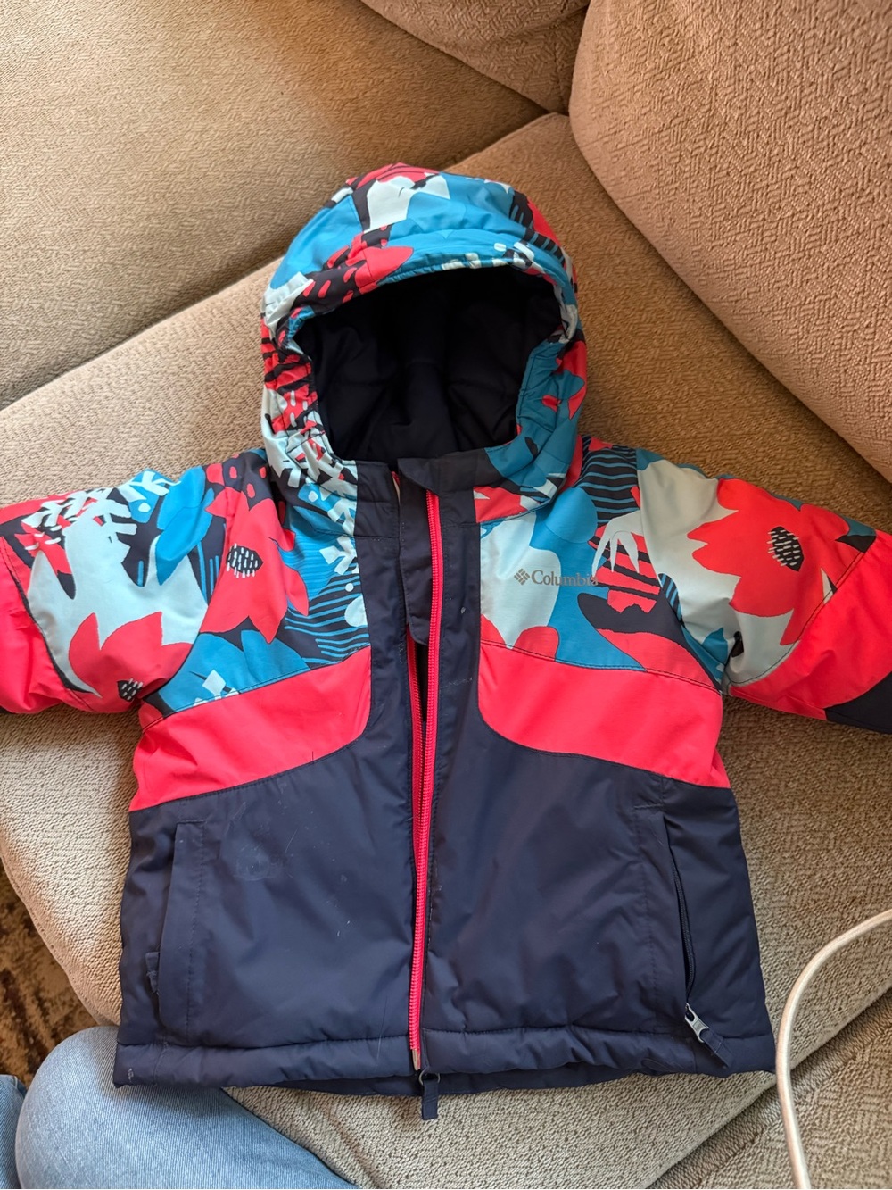 2T Columbia girls winter jacket